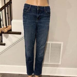 Gap Mid-rise skinny Dark Wash Jeans